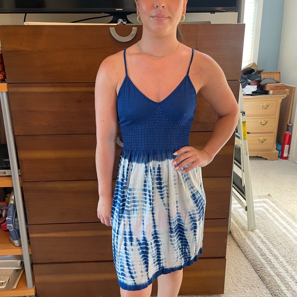 Adorable Tye-Dye summer Dress